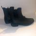 J. Crew Shoes | J. Crew Slip-On Rubber Rain Boots Ankle Length | Color: Black | Size: 10