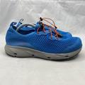 Columbia Shoes | Columbia Sportswear Vent Fishing Water Shoes Blue/Orange Big Kids Size 4y | Color: Blue | Size: 5b