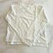 Zara Shirts & Tops | Brand New Without Tags Zara Girls Ivory Long Sleeve Tee-Size 10 | Color: Cream | Size: 10g