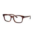 Ray-Ban Accessories | New Ray-Ban Frames Acetate Light Tortoise Glasses Unisex Rb 5383 5944 54 19 150 | Color: Brown | Size: 54-19-150