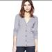 Tory Burch Sweaters | Light Gray Tory Burch Botton Down Cardigan Size M | Color: Gray | Size: M