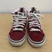 Vans Shoes | Kids Vans High Tops Size 12 Red Excellent Condition | Color: Red | Size: 12g