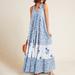 Anthropologie Swim | Anthropologie Sofia Cover-Up Dress | Color: Blue/White | Size: Xs