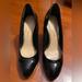 Jessica Simpson Shoes | Jessica Simpson Black Patent Leather Pumps Size 6 | Color: Black | Size: 6