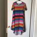 Lularoe Dresses | Ladies Lularoe Dress | Color: Blue/Green | Size: M