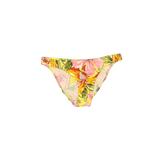 Venus Swimsuit Bottoms: Pink Print Swimwear - Women's Size 6