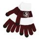 Men's Florida State Seminoles Trixie Texting Gloves