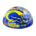 Los Angeles Rams Team Pride Dome Paper Weight