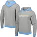 Men's Heather Gray Manchester City Outdoor Pullover Hoodie