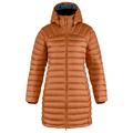 Fjällräven - Women's Snow Flake Parka - Mantel Gr XS orange/braun