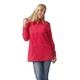 Siggi Horeca Damen-Kasack Sandy, Damen, Rot, 3XL