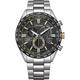 Citizen Men's Chronograph Eco-Drive Watch with Titanium Strap CB5947-80E