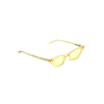 Blenders Eyewear Sunglasses: Yellow Solid Accessories