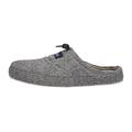 Elwin Shoes Herren Merlin Slipper, Grey, 43 EU