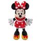 Disney Store Official Minnie Mouse Large Soft Toy, 67cm/26”, Plush Cuddly Character In Classic Outfit with 3D Bow, Embroidered Details and Soft Feel Finish