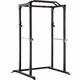 GYM MASTER GM1 Power Rack Squat Cage for Home Weight Lifting Training with Optional Dual Pulley Cable System