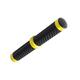 F Fityle Hand Grip Strengthener Twist Bar Forearm Grips Heavy Duty Hand Gripper for Training, Yellow 15KG