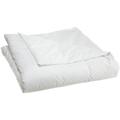 National Allergy Premium 100% Cotton Duvet Comforter Protector - King Size - 106" x 86" - White - Breathable 300 Thread Count Hypoallergenic Cover - Zippered Encasement - Bedding Linen