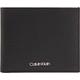 Calvin Klein Men's Minimalism Bifold 5CC W/Coin K50K509616 Wallets, Black (Ck Black), OS