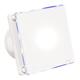 STERR White Extractor Fan Bathroom 100 mm with LED + TIMER Inline Extractor Fan - Extractor Fan - Bathroom Fan Extractor - Bathroom Fan