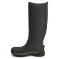 Hunter Balmoral Side Adjustable Neo Lined Tech Sole Tall Mens Wellington Boots - Dark Olive UK 7