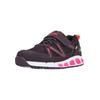 Sneaker ZIGZAG "Kemsite", Kinder, Gr. 24, rot (dunkelrot), Kunstfaser, Polyurethane, sportlich, Schuhe, mit wasserdichter Funktion