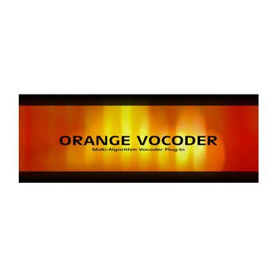 Zynaptiq ORANGE VOCODER AU - Real-Time Vocoder Effects Plug-In (Download) ZYN-OV1