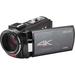 Minolta MN4K25NV UHD 4K IR Night Vision Camcorder (Black) MN4K25NV-W-BK