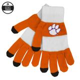 Men's Clemson Tigers Trixie Texting Gloves