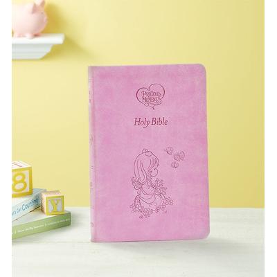 1-800-Flowers Everyday Gift Delivery Precious Moments Children's Bible Precious Moments Pink Children's Bible