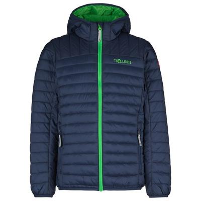 Trollkids - Kid's Eikefjord Jacket - Kunstfaserjacke Gr 128 blau Image