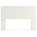 Signature Design by Ashley Aprilyn Full Bookcase Headboard Wood in White | 42.76 H x 63.39 W x 6.61 D in | Wayfair EB1024-165