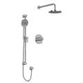 House of Rohl Complete Shower System w/ Rough-in Valve in Gray | 2.25 H x 8 W in | Wayfair DELETE-GS-TGS44C-KIT