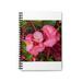 Marick Booster Pink Flowers Spiral Notebook | 8.27 H x 5.83 W x 4 D in | Wayfair 3713249765
