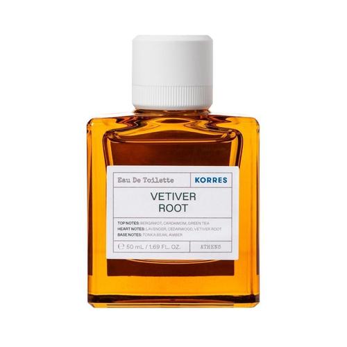 KORRES - Vetiver Root Eau de Toilette 50 ml Herren