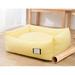Tucker Murphy Pet™ Brianni Dog Kennel All-Purpose Winter Warm Dog Bed Small Dog Cat Kennel Pet Bed Teddy Dog Supplies_8 in Yellow | 7 H in | Wayfair