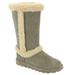 BEARPAW Kendall Boot - Womens 11 Grey Boot Medium