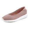 Ballerina LASCANA, Damen, Gr. 39, rosa, Obermaterial: 100% Textilmaterial. Futter: 100% Textilmaterial. Decksohle: 100% Textilmaterial. Laufsohle: 100% Synthetik, unifarben, sportlich, Schuhe, Freizeitschuh, Slipper, Halbschuh, Sneaker Slip-In,...