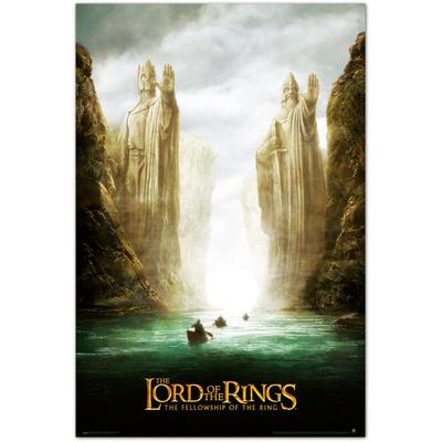 Grupo Erik - Poster Der Herr der Ringe Argonath Image