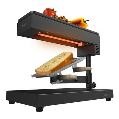 Raclettes Cheese&Grill 6000 Black - Cecotec