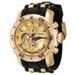 Invicta Star Wars C-3PO Men's Watch - 48mm Gold Black (40075)