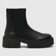 schuh Wide Fit aurora chelsea boots in black