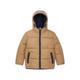 TOM TAILOR Jungen Kinder Winterjacke 1033346, Beige, 116-122