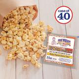 2.5oz Popcorn 40-Pack - All-in-One Packs with Kernels, Salt, and Oil by Great Northern Popcorn