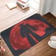 Tapis Goldrake Grendizer UFO Robot Anime Polymères de chambre à coucher Red Moon Portières