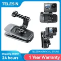 TELESIN-Pince magnétique pour sac à dos rotation à 360 ° support pour GoPro fore12 11 10 9 8 7 6