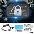 Protection de cadre de compteur antivol TFT + membrane de protection pour BMW R1250GS R 1250 1200