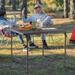 Costway Folding Camping Table Portable HDPE Outdoor Picnic Dining - See Details