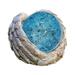 yuehao home decor decoration ball diy deceased families angel wing a of for the commemorative the decoration & hangs desktop ornament blue