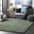 nuLOOM Kara Solid Shag Area Rug 3 x 5 Green